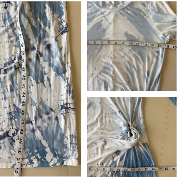Young Fabulous & Broke Long Sleeve Tie Dye Dress - Picture 7 of 15